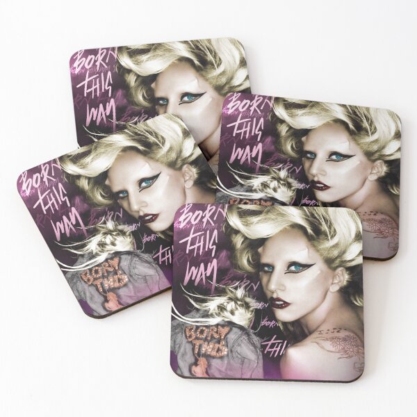 Item preview, Lady Born This Way Poster designed and sold by kahaMWirless.