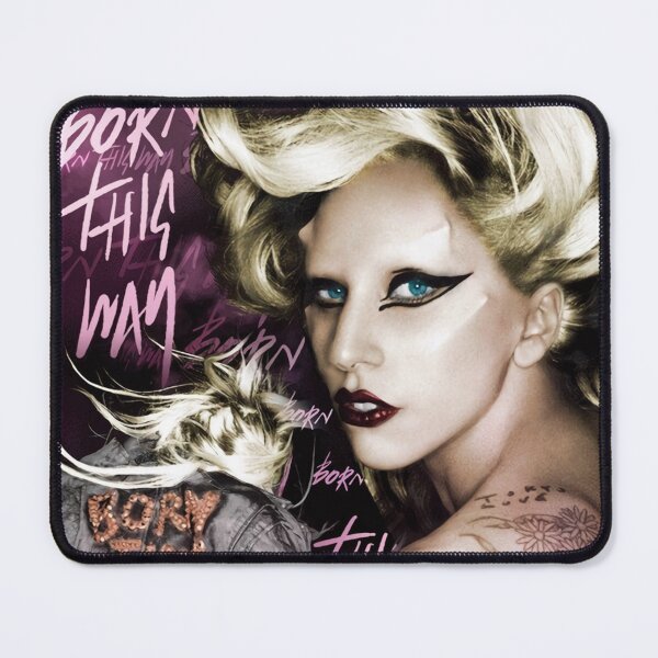 Item preview, Lady Born This Way Poster designed and sold by kahaMWirless.