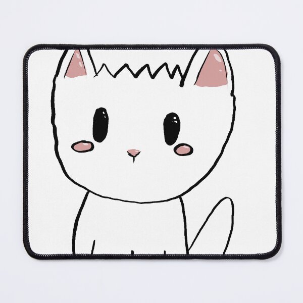 Item preview, White chiibi kitten designed and sold by MysticRacoon6.