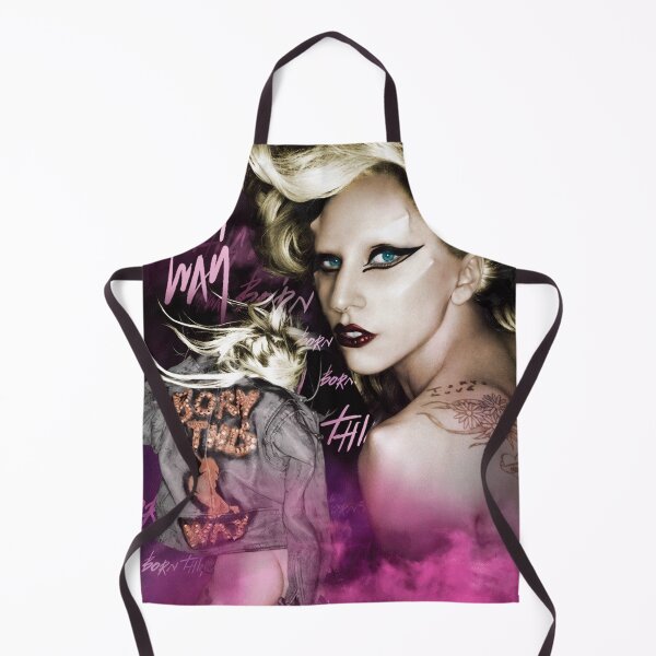 Item preview, Lady Born This Way Poster designed and sold by kahaMWirless.