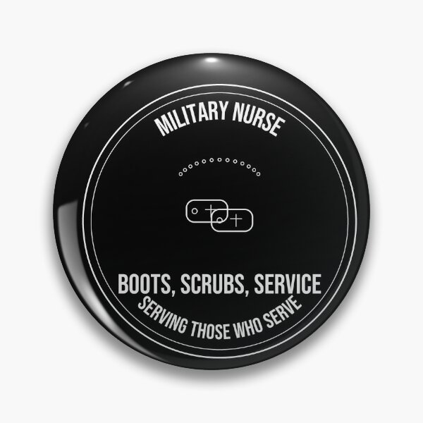 Item preview, Military Nurse: Boots, Scrubs, Service Nurse Shirt designed and sold by The Tee Collective.