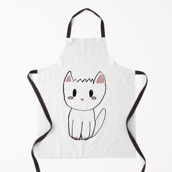 Item preview, White chiibi kitten designed and sold by MysticRacoon6.