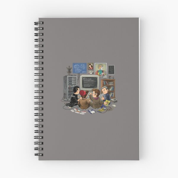 Item preview, Chibi Doctors Watching TV Sitting on Floor-83 designed and sold by BorisDewald.