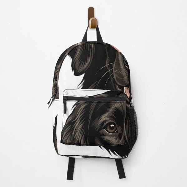 Item preview, Vintage Naturalist Flat Coated Retriever Portrait — Antique Dog Breed Art designed and sold by Catch333.