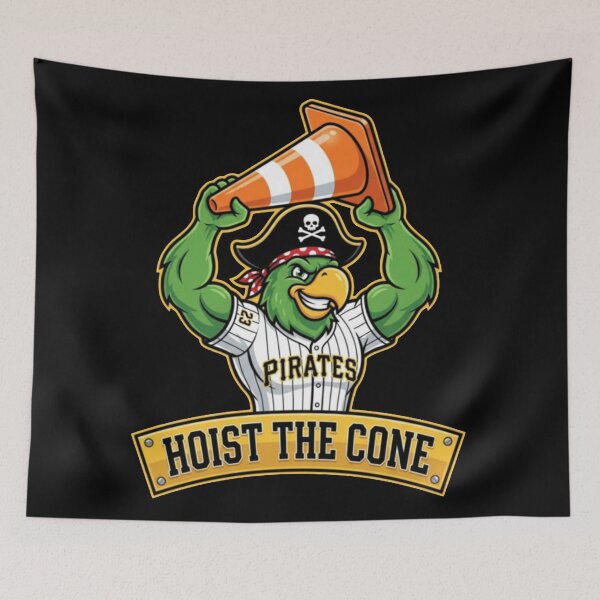Item preview, Pittsburgh Hoist The Traffic Cone designed and sold by lissabakez.