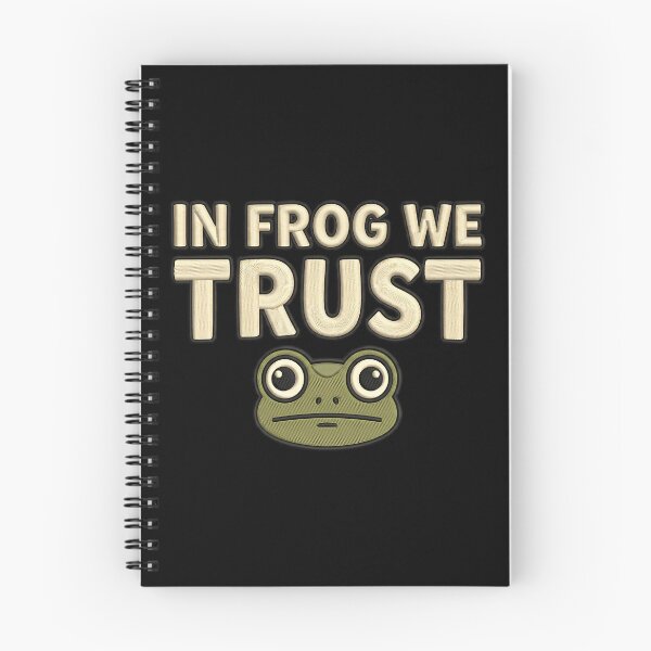 Item preview, IN FROG WE TRUST Bold Protest Art designed and sold by ArtDesignTp.