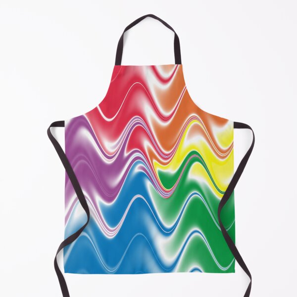 Item preview, Abstract Wavy Colorful Pattern designed and sold by ArtbyDebbieC.