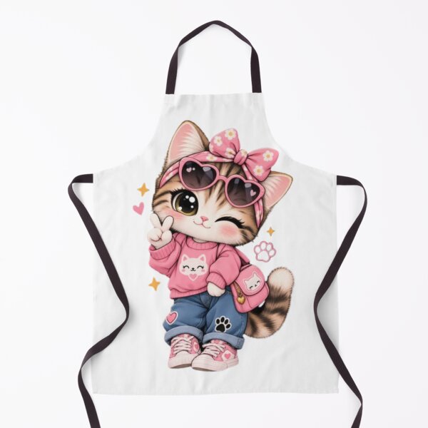 Item preview, Cute Cat Love – Adorable Kitty Lover Design designed and sold by Cool Tee World .
