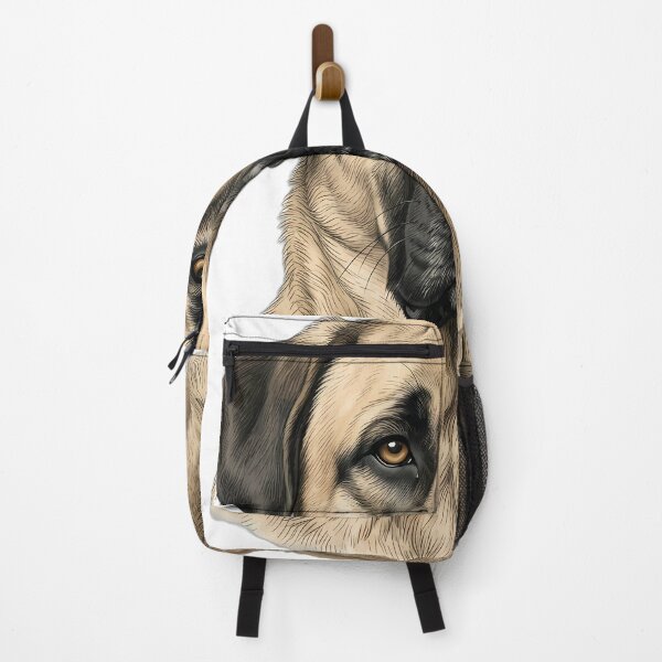 Item preview, Vintage Naturalist Anatolian Shepherd Portrait — Antique Dog Breed Art designed and sold by Catch333.