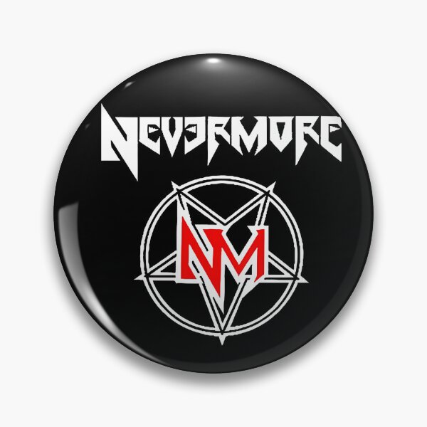 Item preview, Nevermore Was An American Heavy Metal Band designed and sold by Bambi-store.