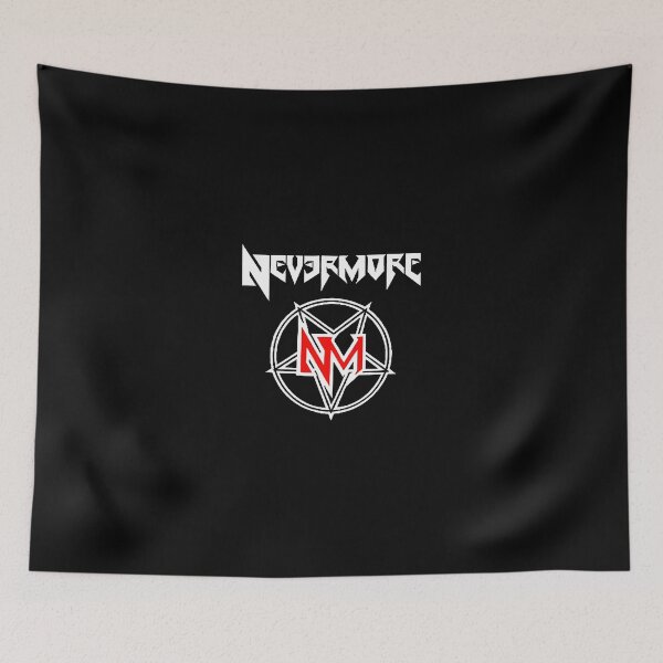 Item preview, Nevermore Was An American Heavy Metal Band designed and sold by Bambi-store.