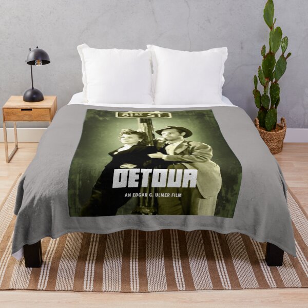 Item preview, Detour Film Noir Street Art T-Shirt-44 designed and sold by NicoleBer.
