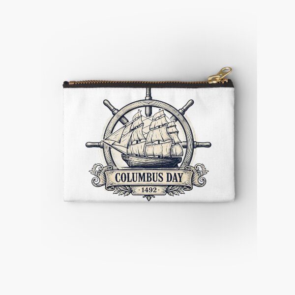 Item preview, Vintage Columbus Day 1492 Map Graphic designed and sold by Nela-&-Lena.