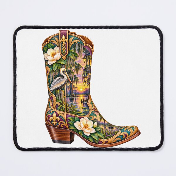 Item preview, Louisiana Cowboy Boot designed and sold by Whimspired By Paxx.