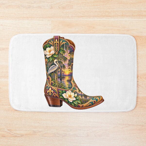 Item preview, Louisiana Cowboy Boot designed and sold by Whimspired By Paxx.