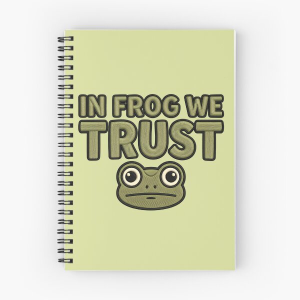 Item preview, Protest Frog IN FROG WE TRUST Art designed and sold by ArtDesignTp.