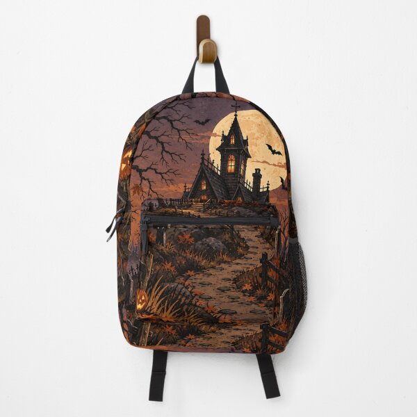 Item preview, Halloween Haunted House designed and sold by RobertMartinArt.