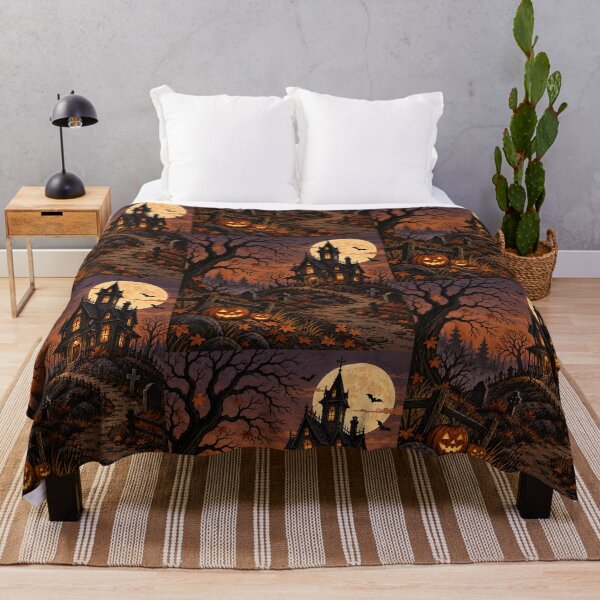 Item preview, Halloween Haunted House designed and sold by RobertMartinArt.