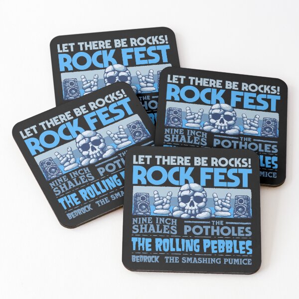 Item preview, Rock Fest - Rock music festival puns designed and sold by therocketman.