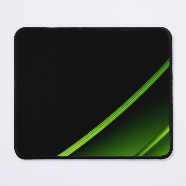 Item preview, Corner Lime Green Waves Dark Minimalist Abstract designed and sold by benjamnherbrt.