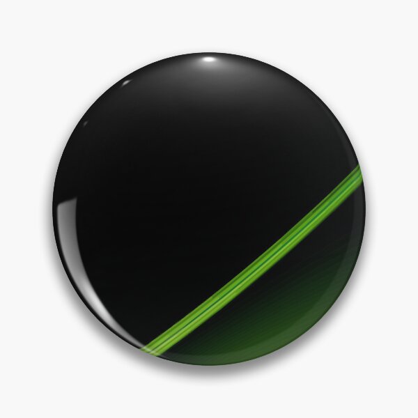 Item preview, Corner Lime Green Waves Dark Minimalist Abstract designed and sold by benjamnherbrt.