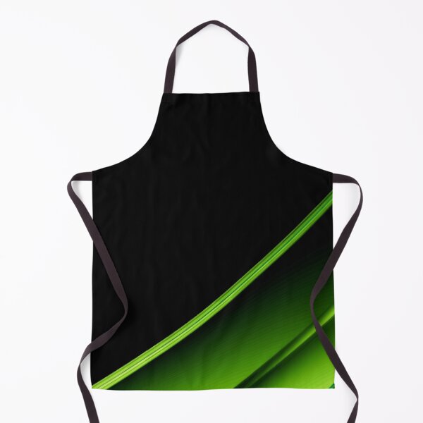 Item preview, Corner Lime Green Waves Dark Minimalist Abstract designed and sold by benjamnherbrt.