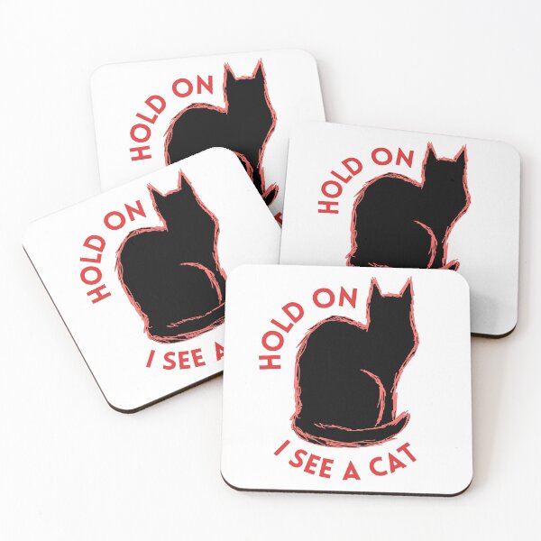 Item preview, Hold on I see a cat designed and sold by alczar.