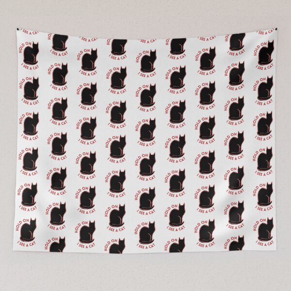 Item preview, Hold on I see a cat designed and sold by alczar.