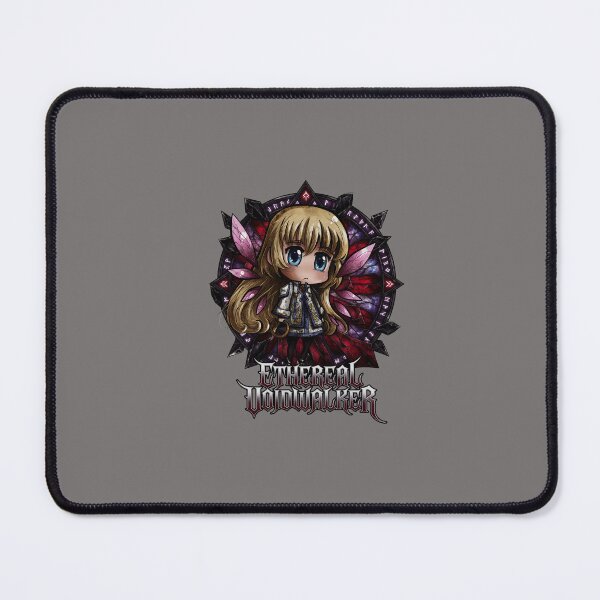 Item preview, Chibi Fairy Anime Girl Gold Ring Rising Sun Tee-35 designed and sold by BorisDewald.