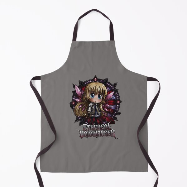 Item preview, Chibi Fairy Anime Girl Gold Ring Rising Sun Tee-35 designed and sold by BorisDewald.