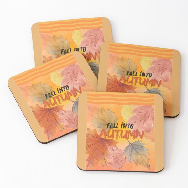 Item preview, Fall Into Autumn Quote designed and sold by cosmea.
