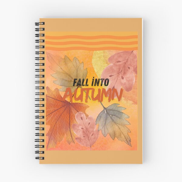 Item preview, Fall Into Autumn Quote designed and sold by cosmea.