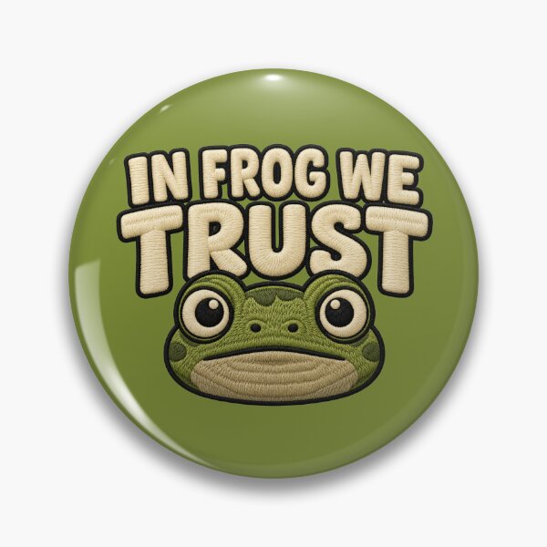 Item preview, IN FROG WE TRUST Protest Art designed and sold by ArtDesignTp.