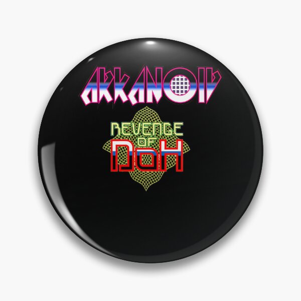 Item preview, Arkanoid Revenge Of Doh Block designed and sold by RobertBergeron1.