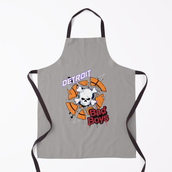 Item preview, Detroit Bad Boys Skull Basketball Vintage-27 designed and sold by NicoleBer.
