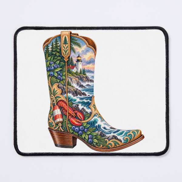 Item preview, Maine Cowboy Boot designed and sold by Whimspired By Paxx.