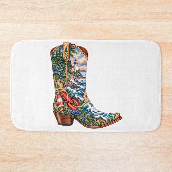 Item preview, Maine Cowboy Boot designed and sold by Whimspired By Paxx.