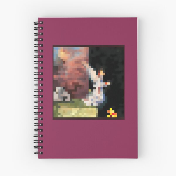 Item preview, Surreal Figure In Void Pixel designed and sold by SkulinframeLab.