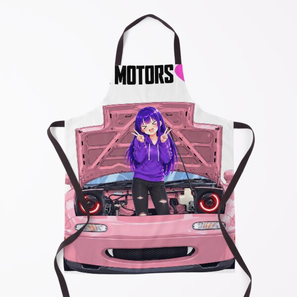 Item preview, Pink NA Miata Engine Swap Memorial - Anime Girl Ai-neesan designed and sold by AKIHABARAMOTORS.