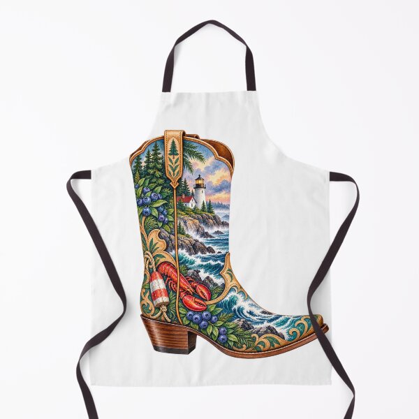 Artikelvorschau, Maine Cowboy Boot entworfen und verkauft von Whimspired By Paxx.