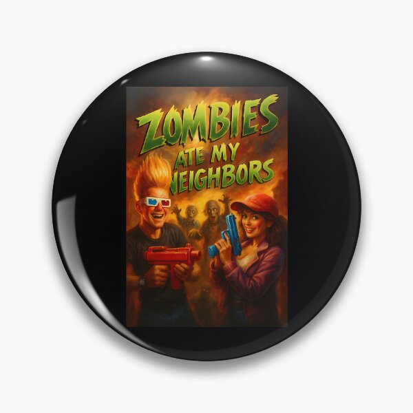 Item preview, Undead Invasion Survival Teen Hero Guns Monster Battle Scene designed and sold by GermaineDumont.