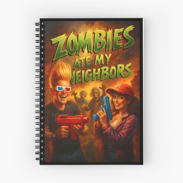 Item preview, Undead Invasion Survival Teen Hero Guns Monster Battle Scene designed and sold by GermaineDumont.