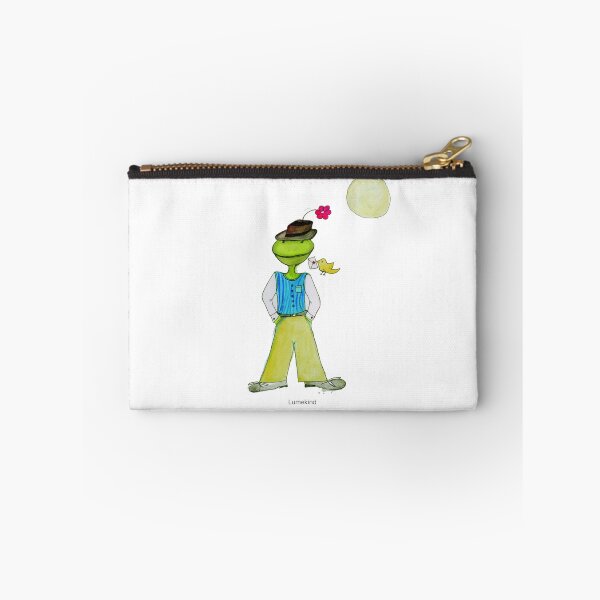 Item preview, Dandy Frog Under the Moon - Whimsical Watercolor Wall Art designed and sold by lumekind.