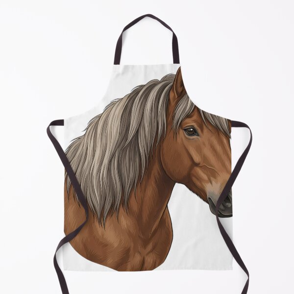 Item preview, Vintage Naturalist Icelandic Horse Portrait — Antique Horse Breed Art designed and sold by Catch333.