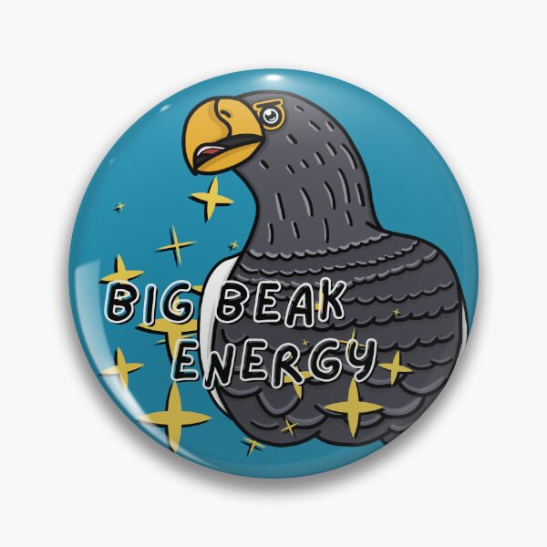 Artikelvorschau, Big Beak Energy Stellar's Sea Eagle - A Derpybird Design entworfen und verkauft von YOjosie.