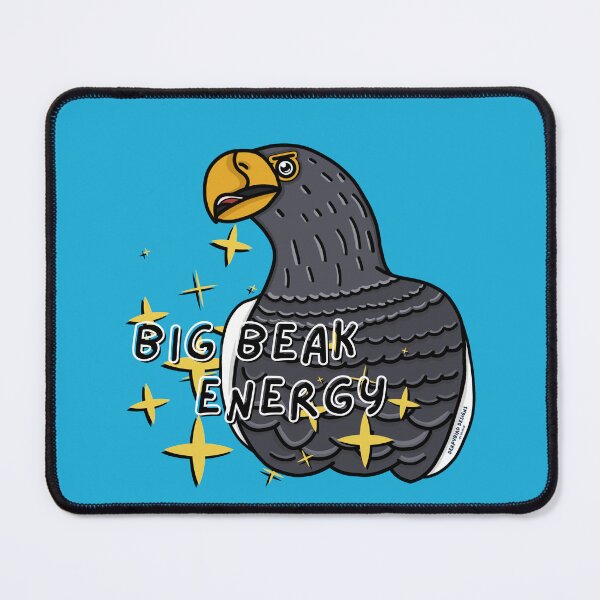 Item preview, Big Beak Energy Stellar's Sea Eagle - A Derpybird Design designed and sold by YOjosie.