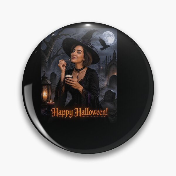 Item preview, Halloween night with a hot witch? (Halloween) designed and sold by NubesDesignCH.