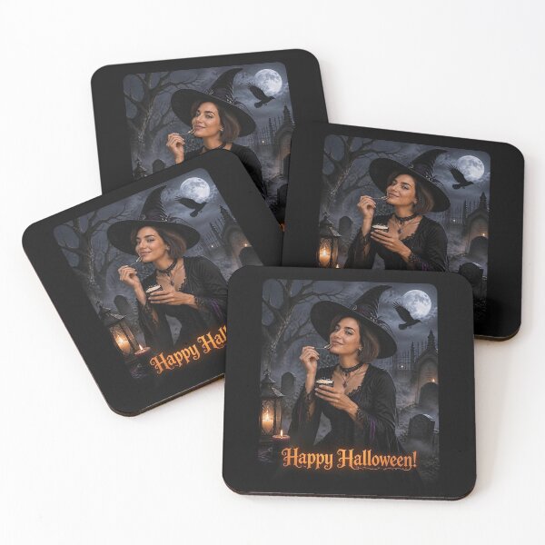 Item preview, Halloween night with a hot witch? (Halloween) designed and sold by NubesDesignCH.