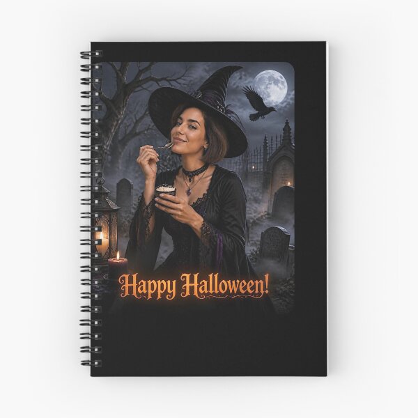 Item preview, Halloween night with a hot witch? (Halloween) designed and sold by NubesDesignCH.