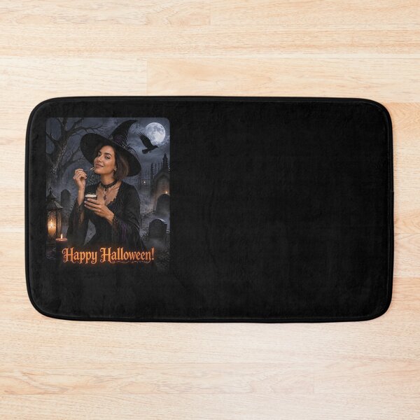 Item preview, Halloween night with a hot witch? (Halloween) designed and sold by NubesDesignCH.